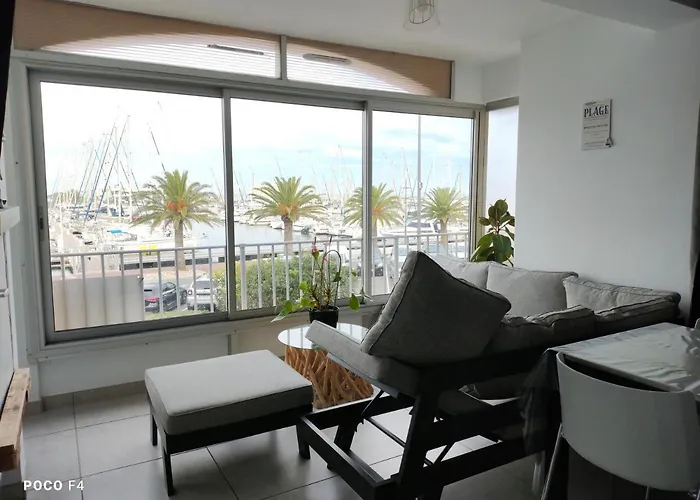 Vue Exceptionelle ! Mer-port-esplanade Oniria ! Appartamento *