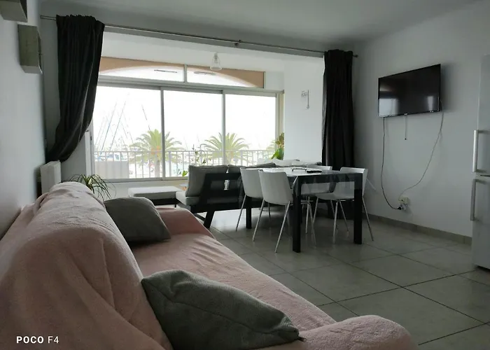 Appartamento Vue Exceptionelle ! Mer-port-esplanade Oniria !